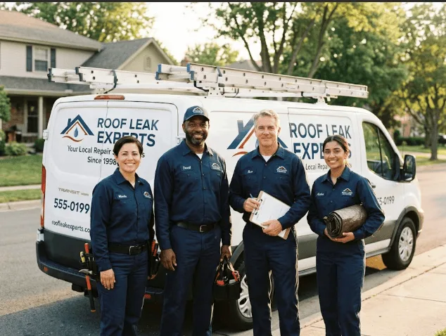 Roof Leak Repair company in Antwerp, OH